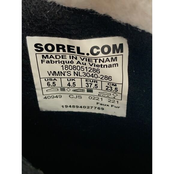 Sorel Women's Explorer Carnival Waterproof Snow Boot - Size 6.5 - Picture 10 of 10